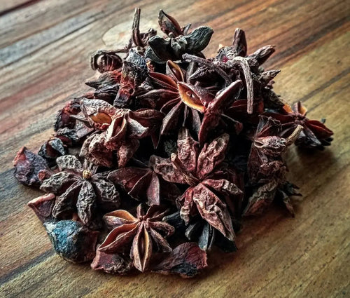 ANYŻ GWIAZDKI Naturalny 120g DOBRA PRZYPRAWA w Wielorazowym SŁOIKU