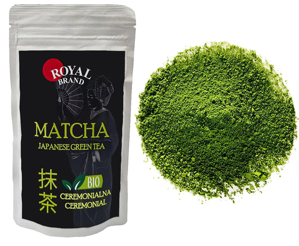 Certyfikowana Matcha Premium Ceremonialna 100g zielona herbata w proszku